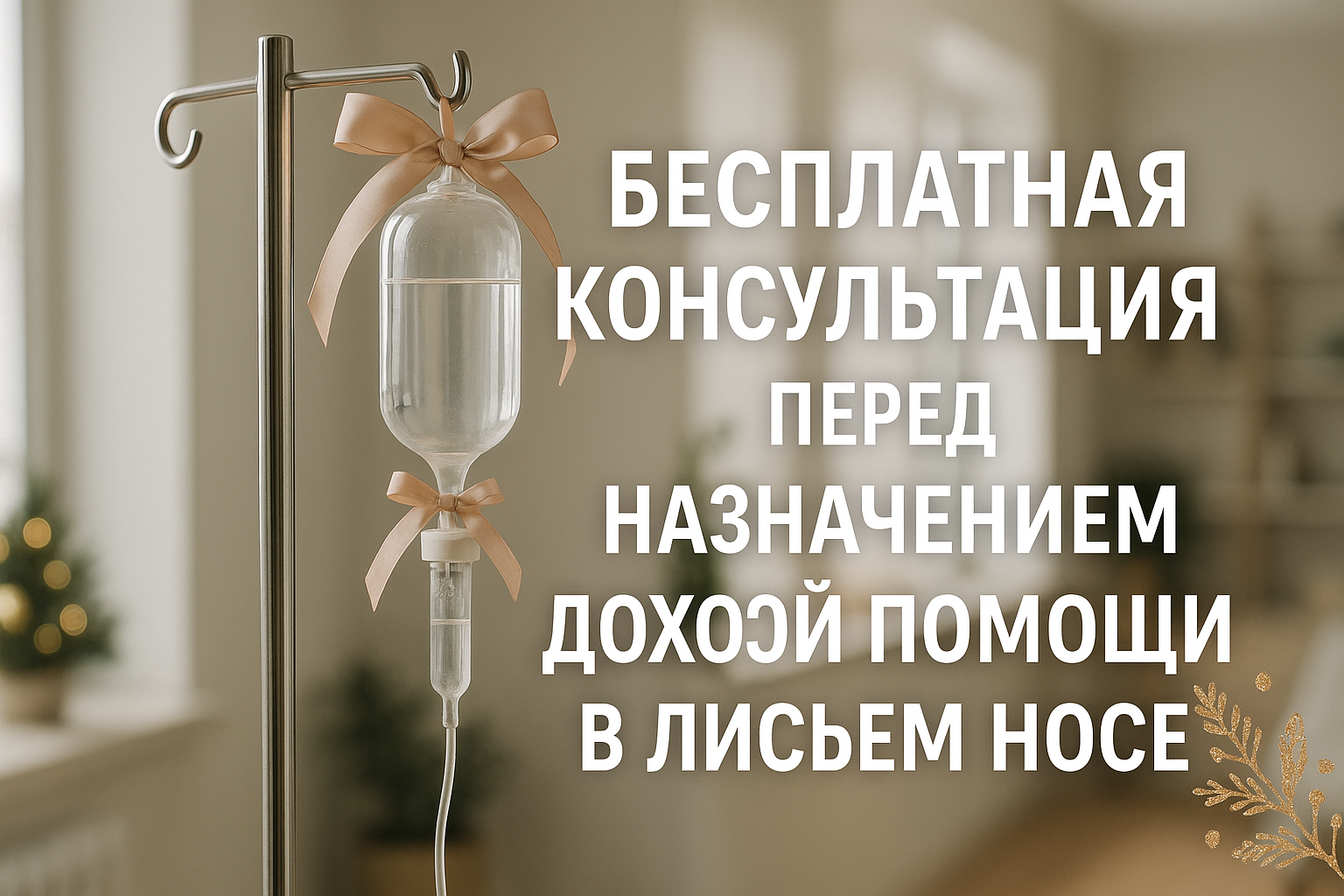 Бесплатная консультация перед оказанием помощи на дому в Лисьем Носу