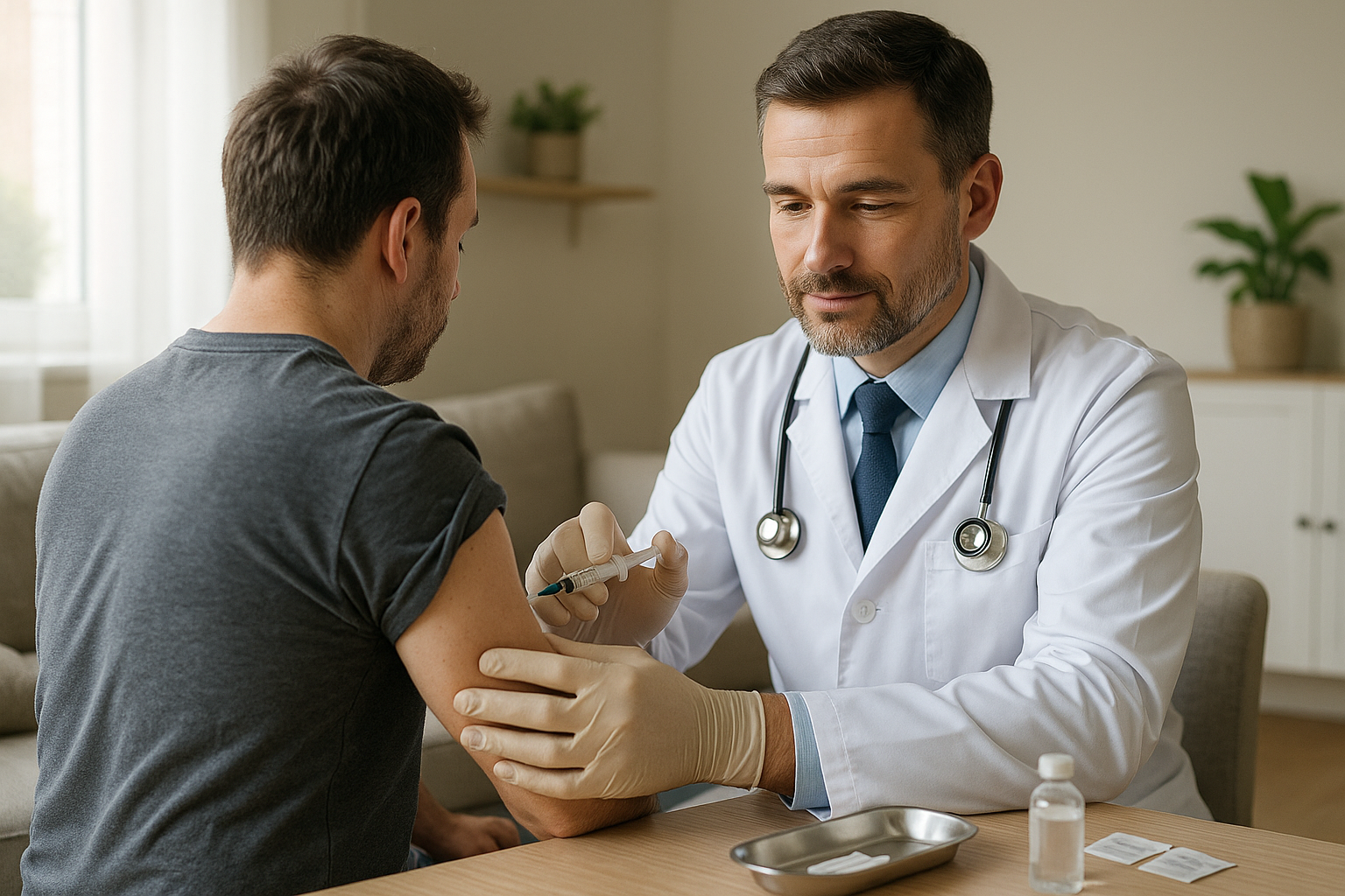 Внутривенное введение лекарственных препаратов