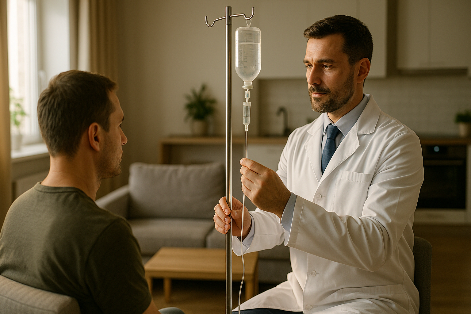 Капельница «Кардиотропная терапия»