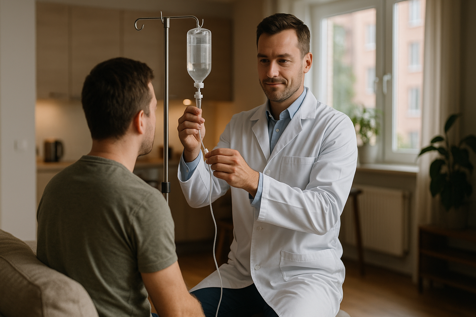 Капельница «Нейротропная терапия»