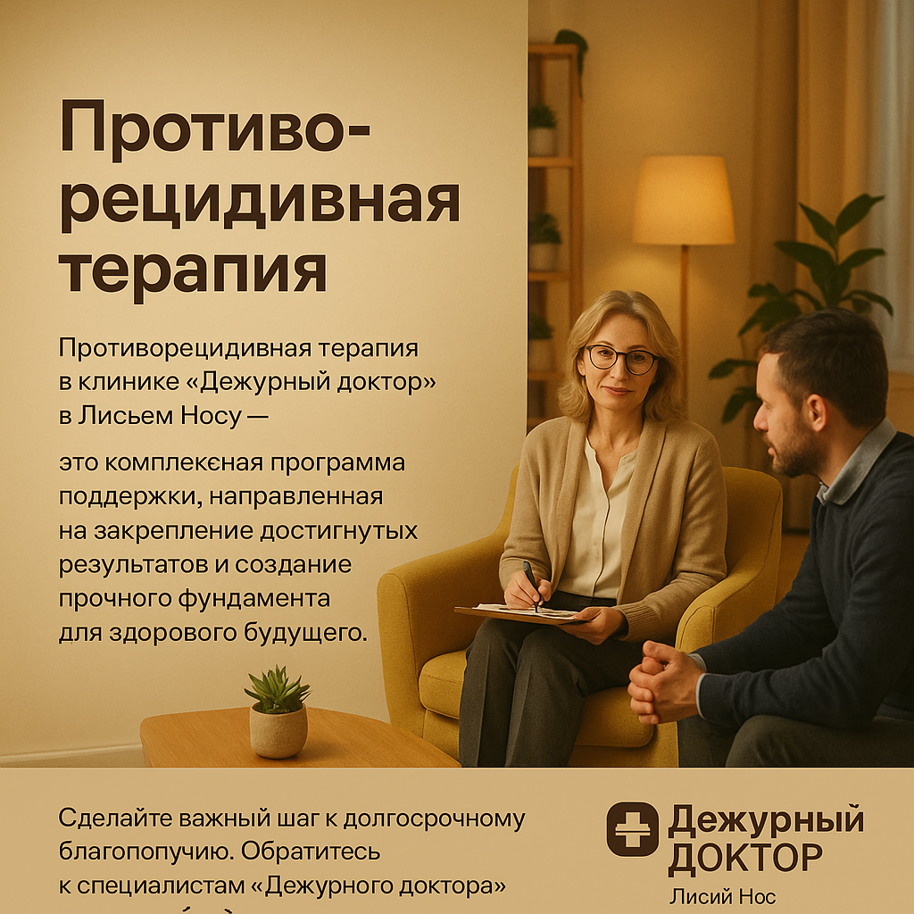 Противорецидивная терапия