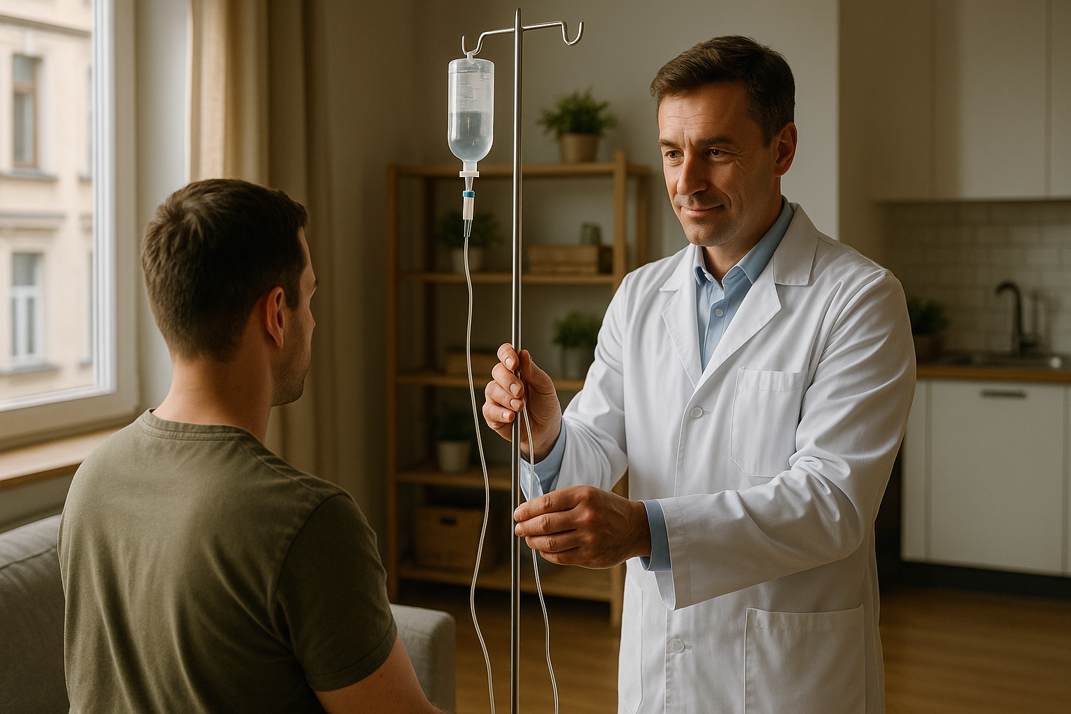 Капельница от запоя