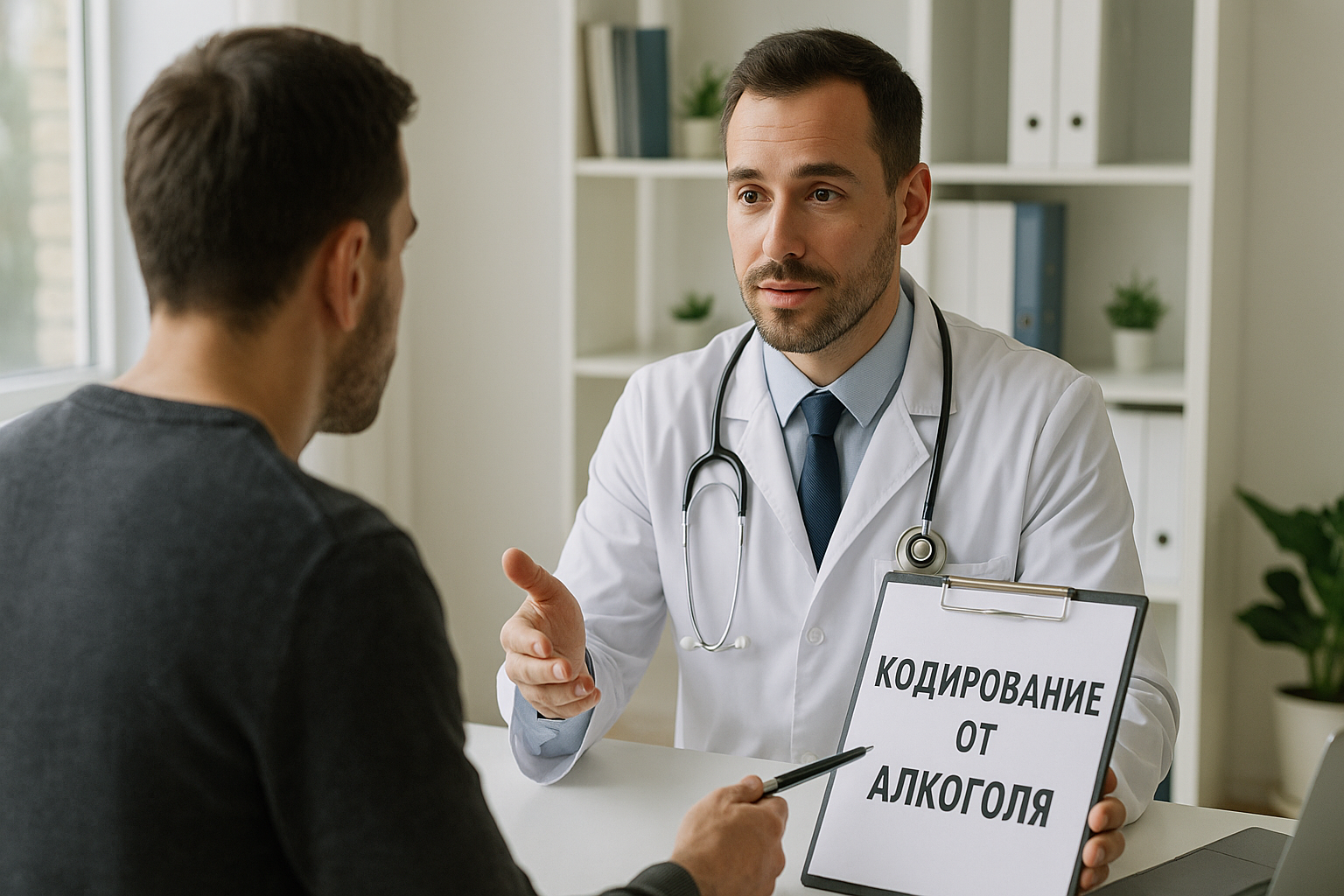 Химзащита от алкоголизма