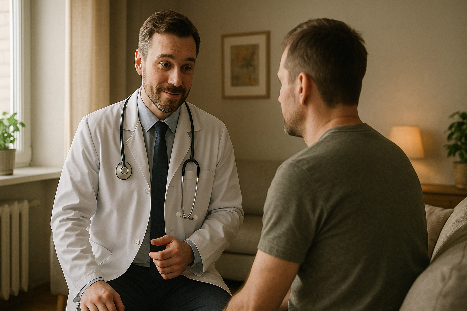 Противорецидивная терапия на дому