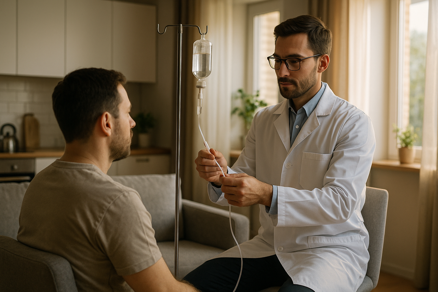 Капельница от  запоя VIP