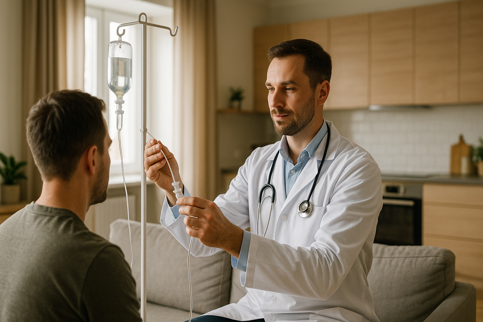 Капельница от похмелья