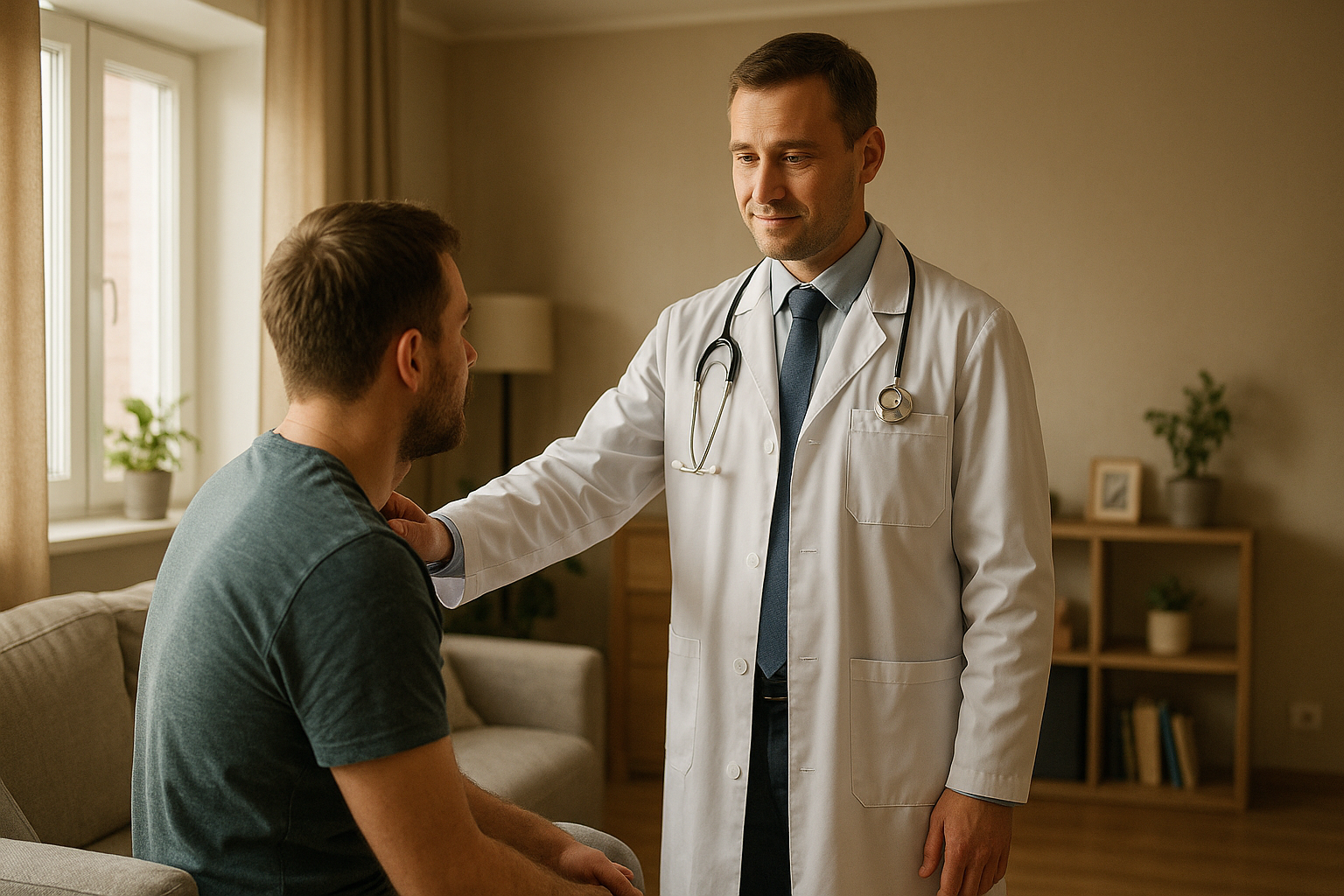 Прием нарколога на дому